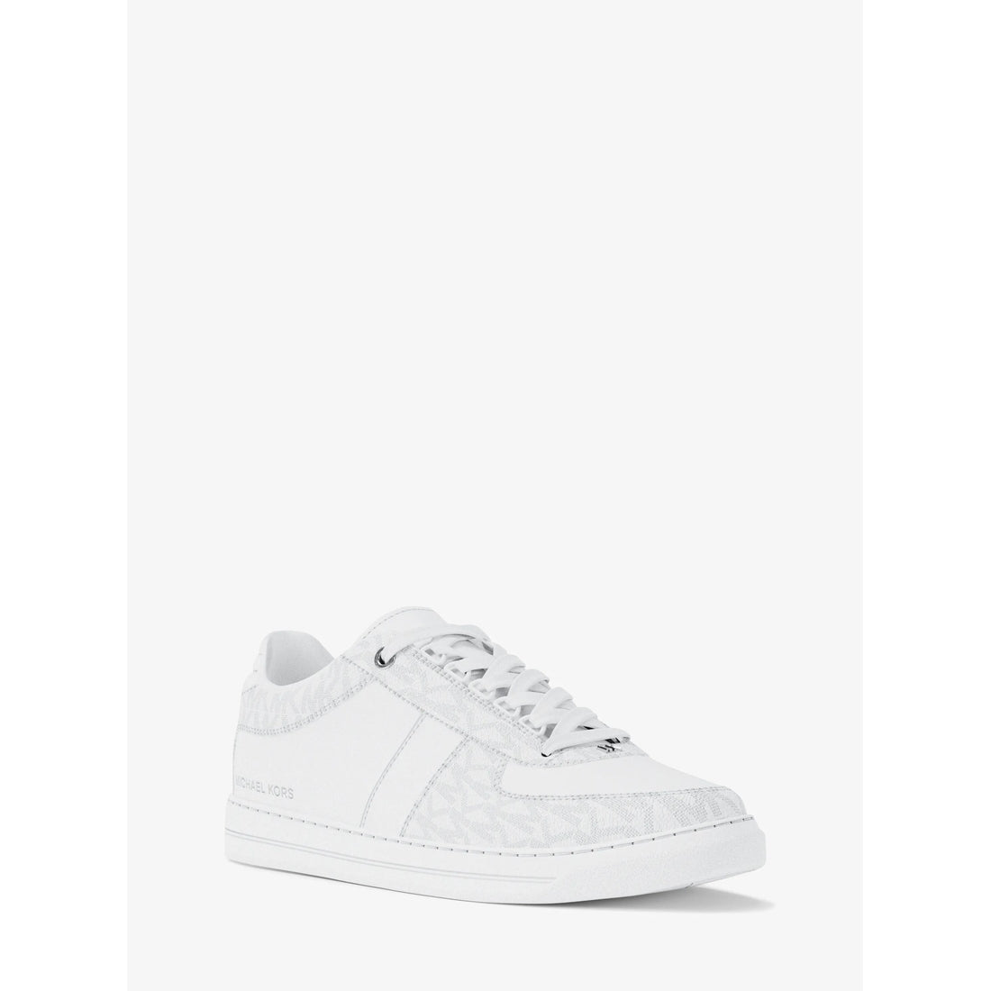 Brady Signature Logo and Leather Sneaker