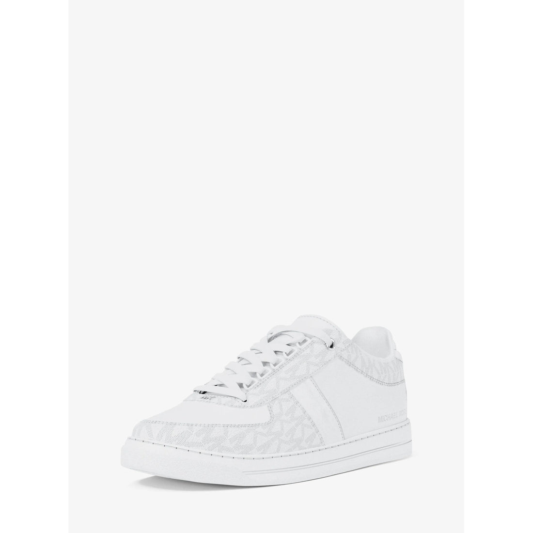 Brady Signature Logo and Leather Sneaker