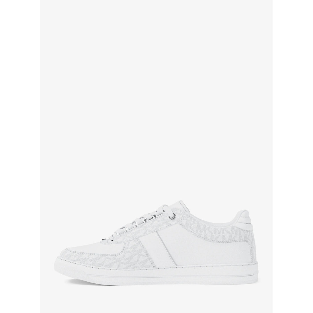 Brady Signature Logo and Leather Sneaker
