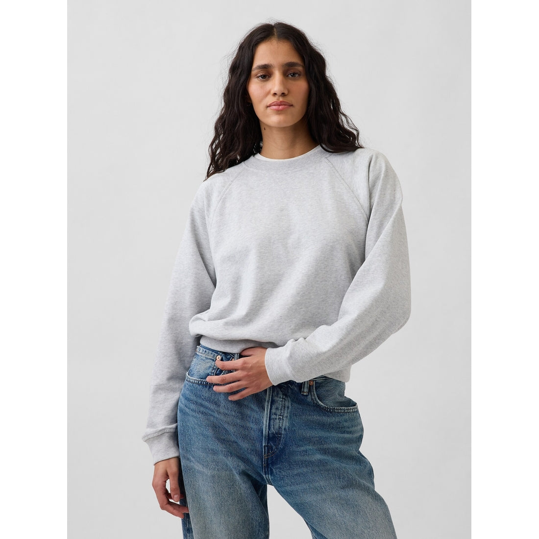Women's Vintagesoft Terry Raglan Sweatshirt