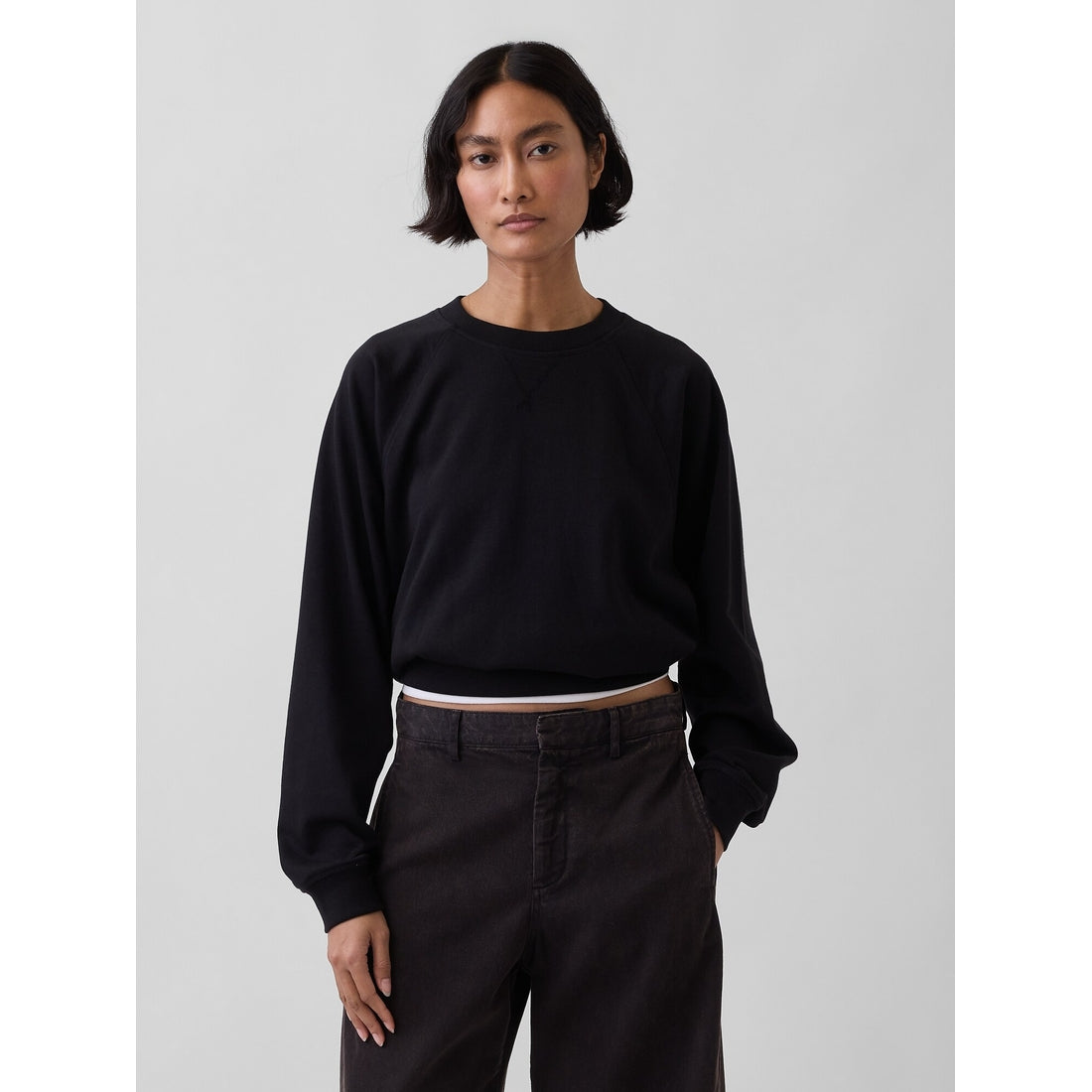 Women's Vintagesoft Terry Raglan Sweatshirt