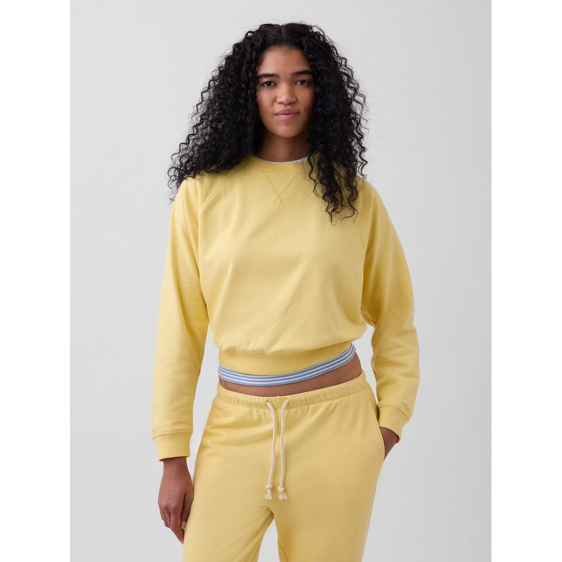 Women's Vintagesoft Terry Raglan Sweatshirt