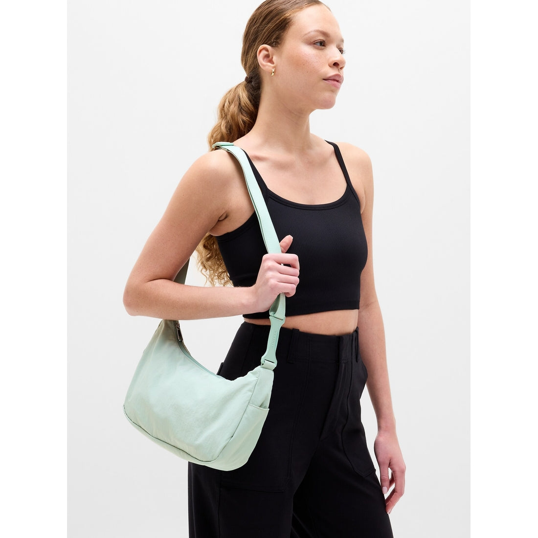 Women's Anytime Crescent Crossbody