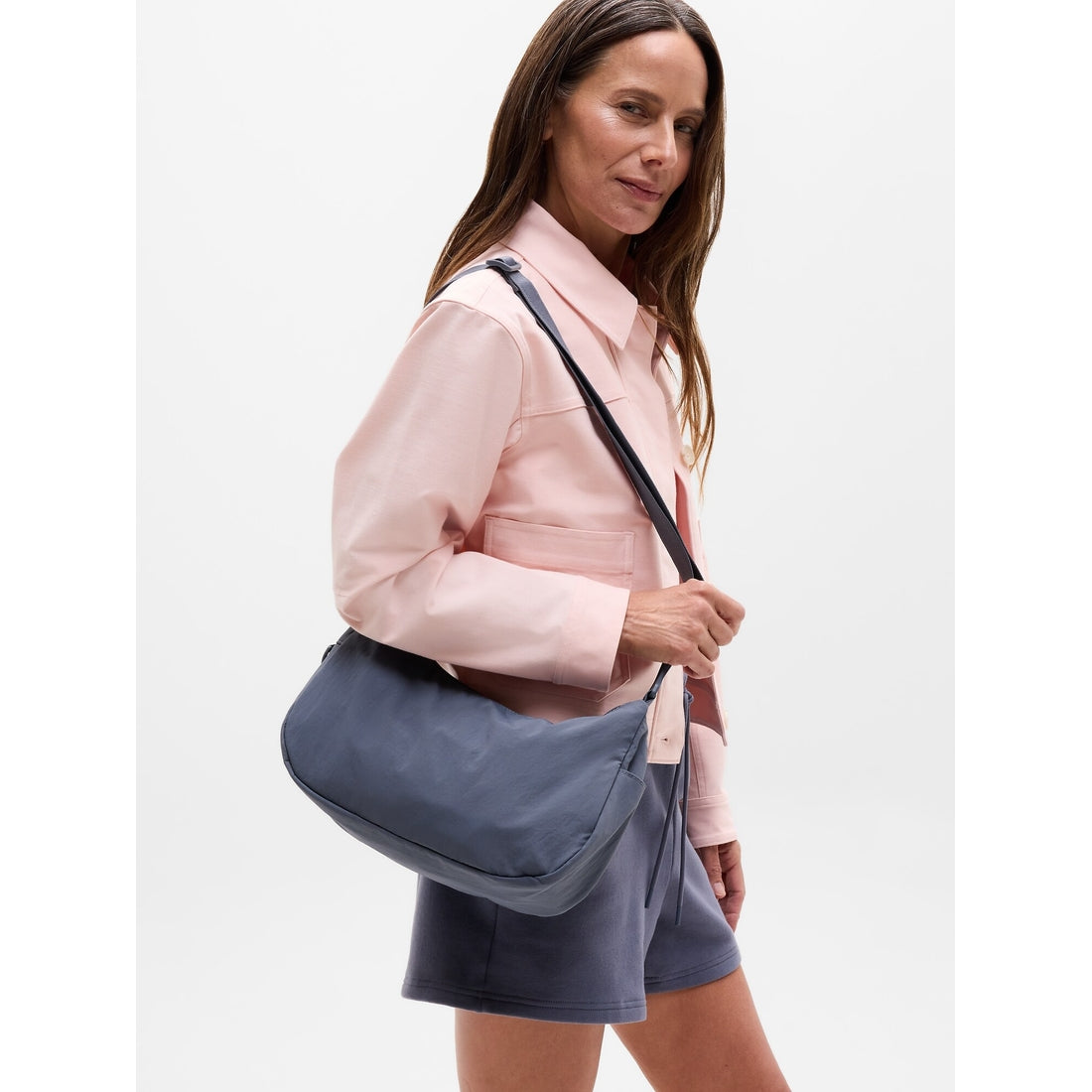 Women's Anytime Crescent Crossbody