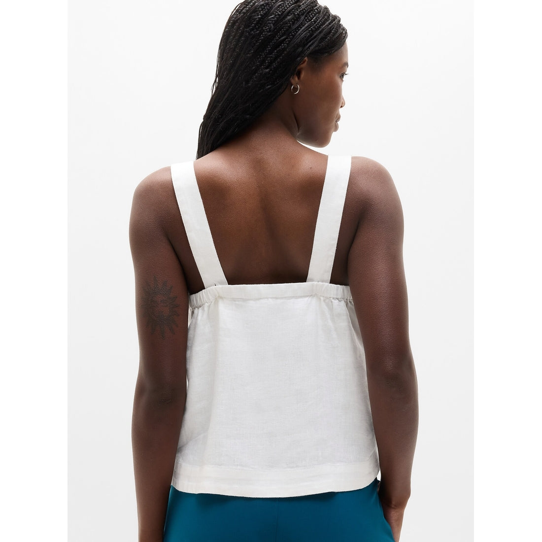 Women's Retreat Linen Tank