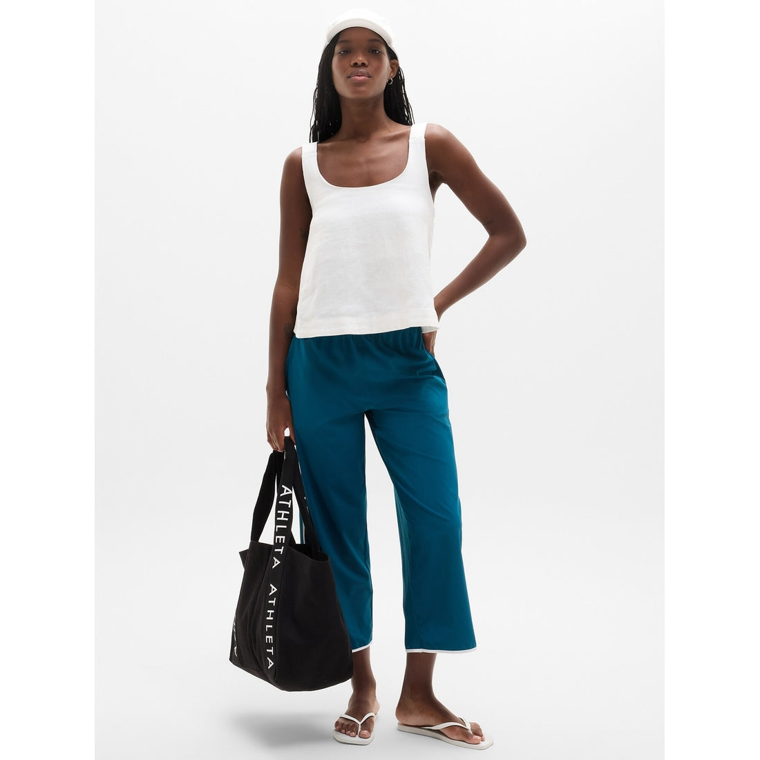 Women's Retreat Linen Tank