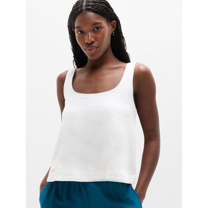 Women's Retreat Linen Tank