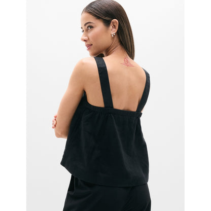 Women's Retreat Linen Tank