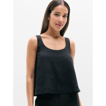 Women's Retreat Linen Tank