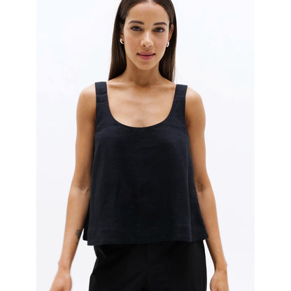 Women's Retreat Linen Tank
