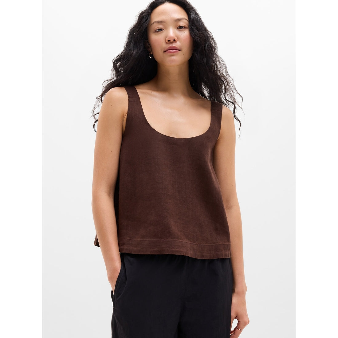 Women's Retreat Linen Tank