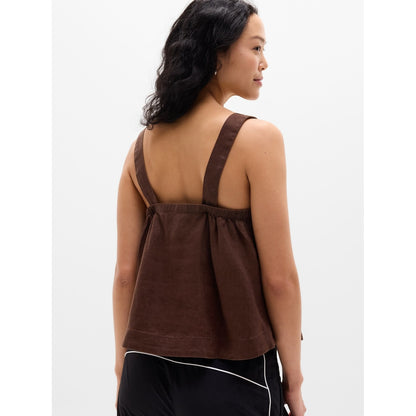 Women's Retreat Linen Tank