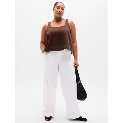 Women's Retreat Linen Tank