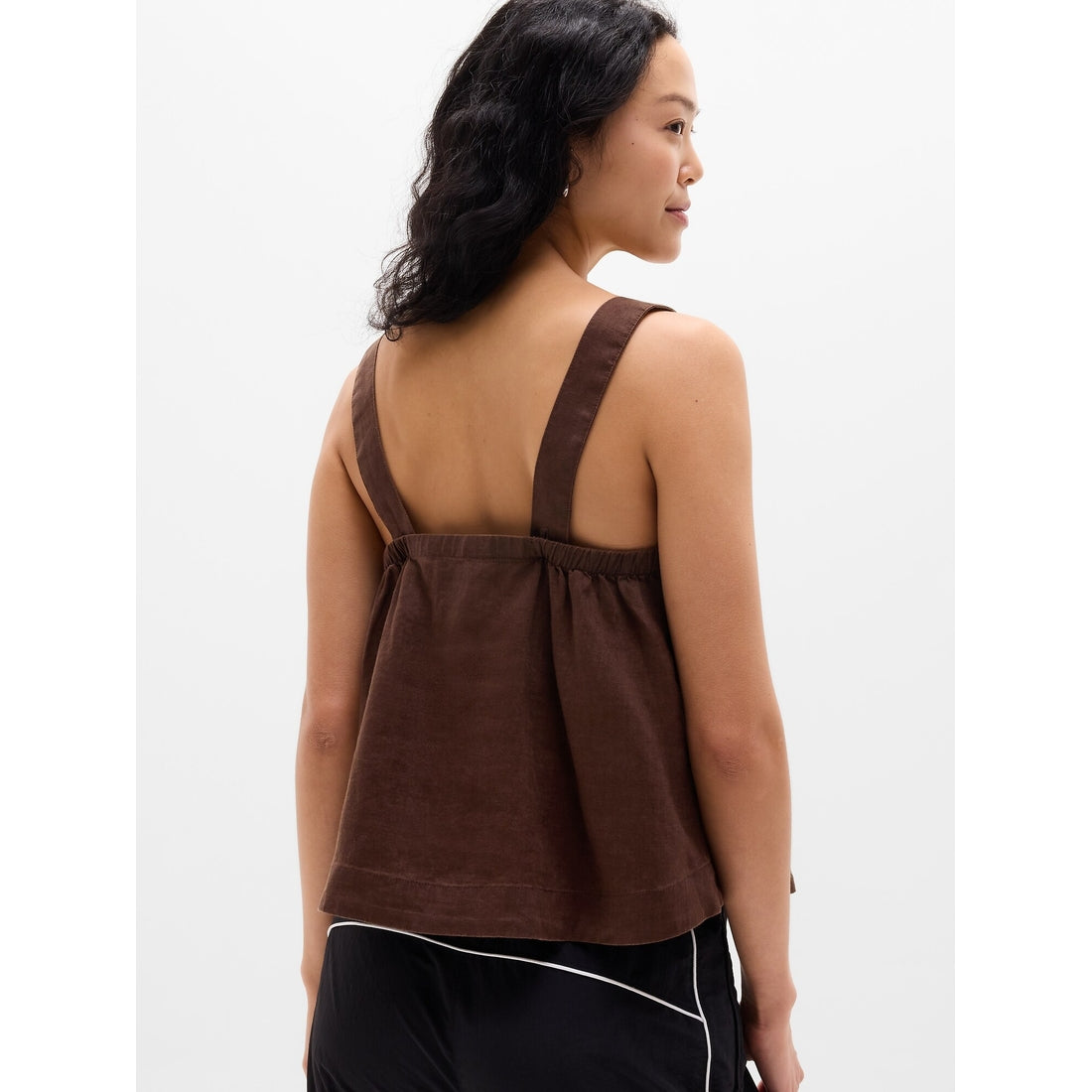 Women's Retreat Linen Tank