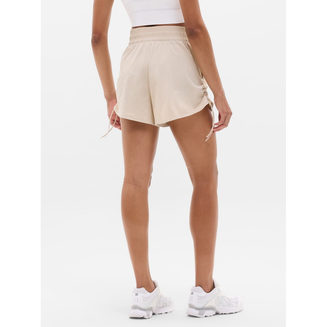 Women's Weekender High Rise Ruched Run Short