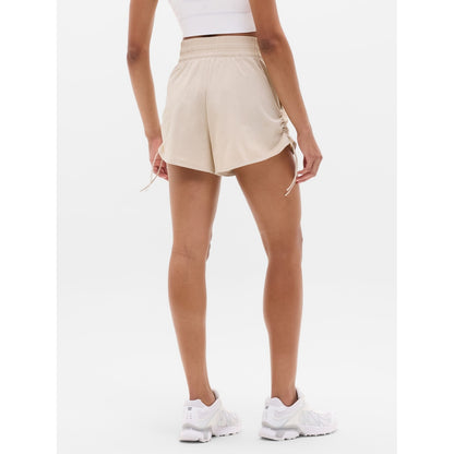 Women's Weekender High Rise Ruched Run Short
