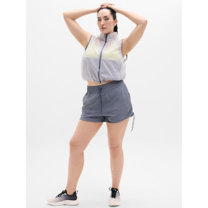 Women's Weekender High Rise Ruched Run Short