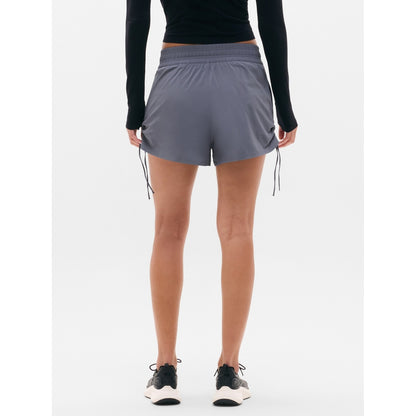 Women's Weekender High Rise Ruched Run Short
