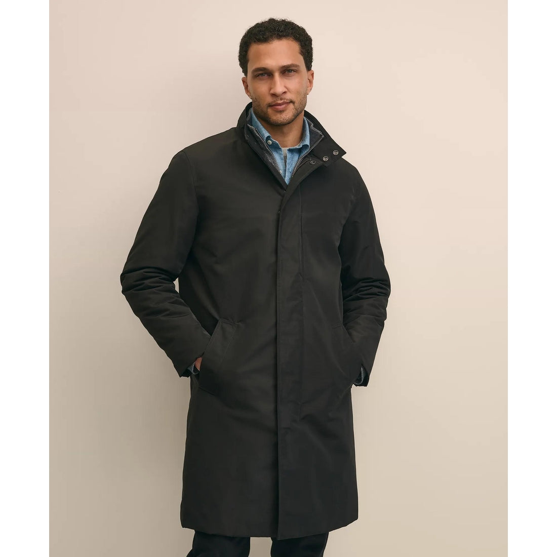 Water-Resistant Raincoat