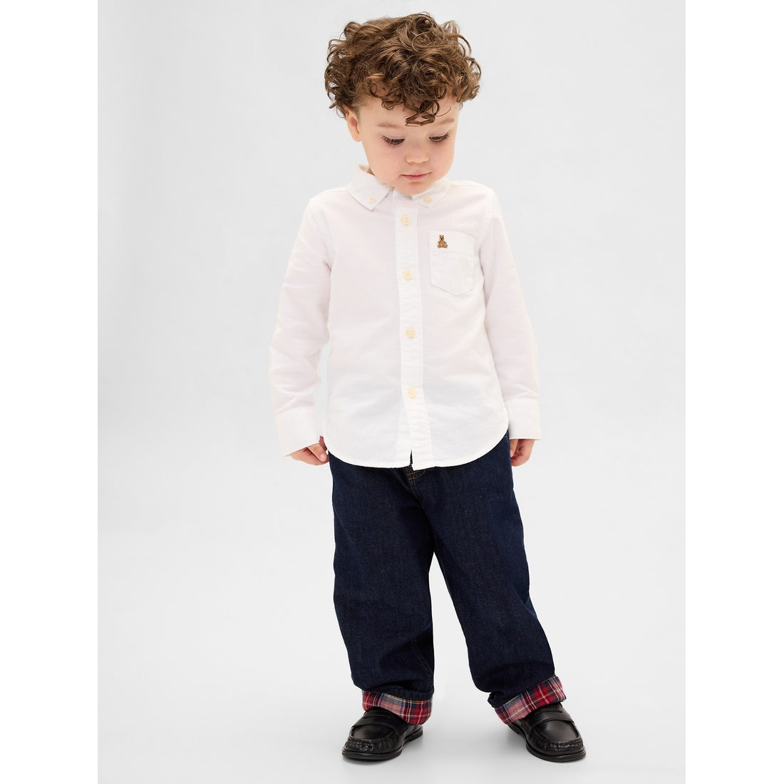Toddler & Ultrasoft Pull-On Baggy Jeans