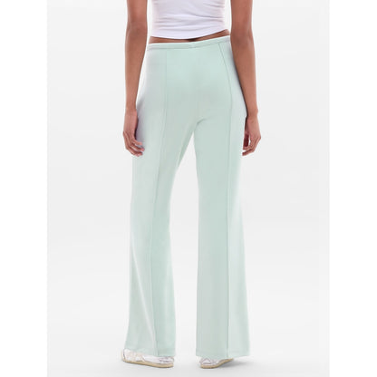 Women's Seasoft Pintuck Mid Rise Flare Pant