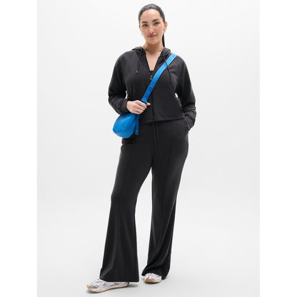 Women's Seasoft Pintuck Mid Rise Flare Pant