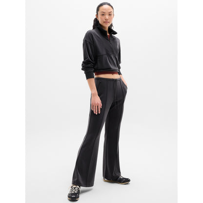 Women's Seasoft Pintuck Mid Rise Flare Pant