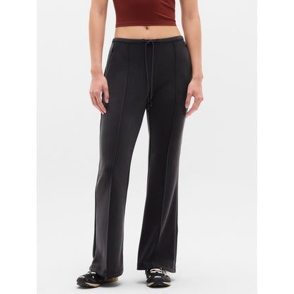 Women's Seasoft Pintuck Mid Rise Flare Pant