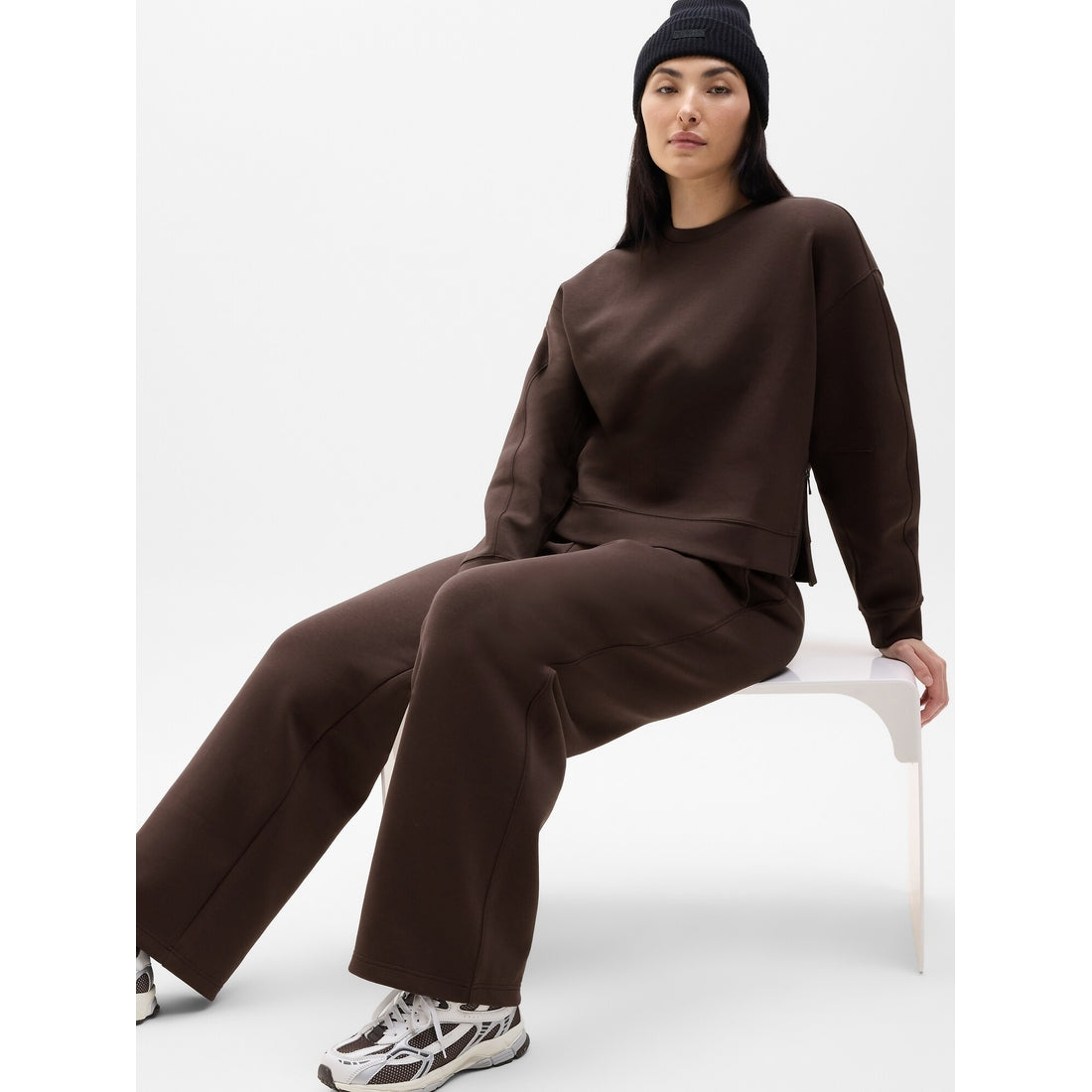 Women's Form Knit Crew Sweatshirt