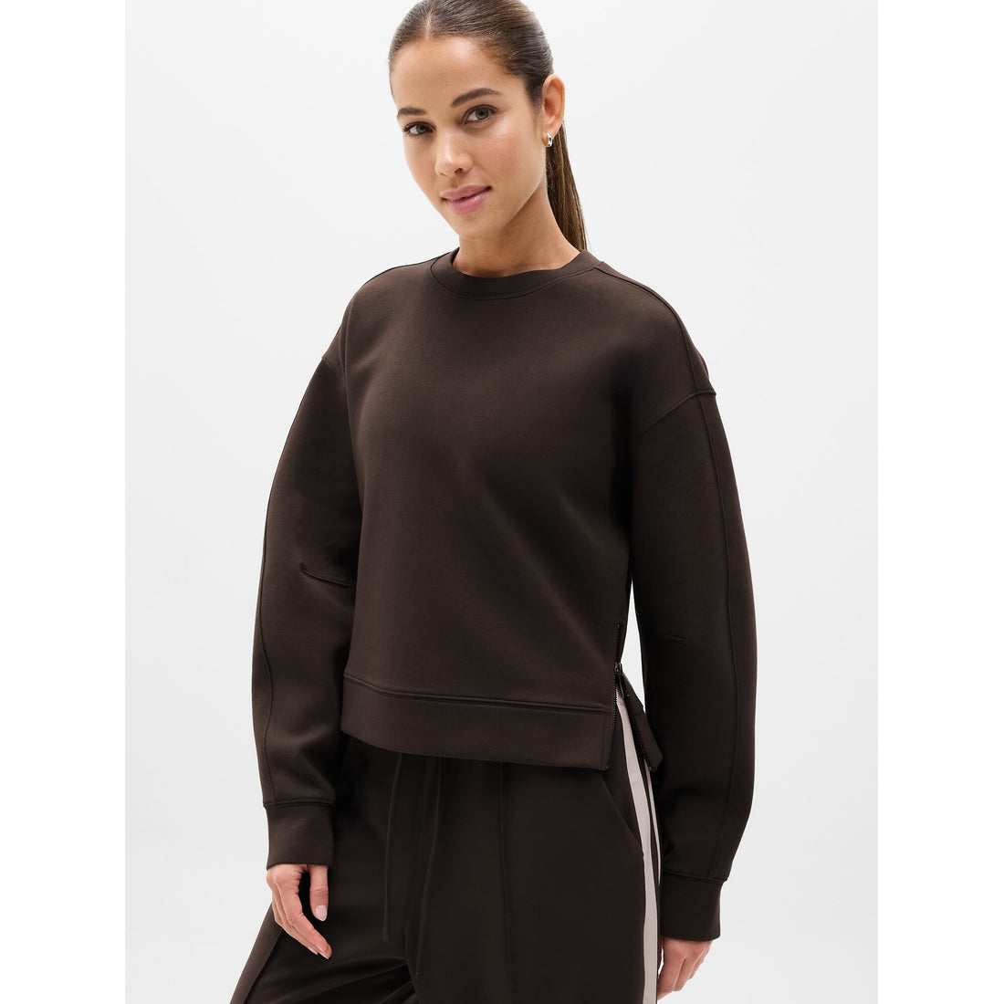 Women's Form Knit Crew Sweatshirt