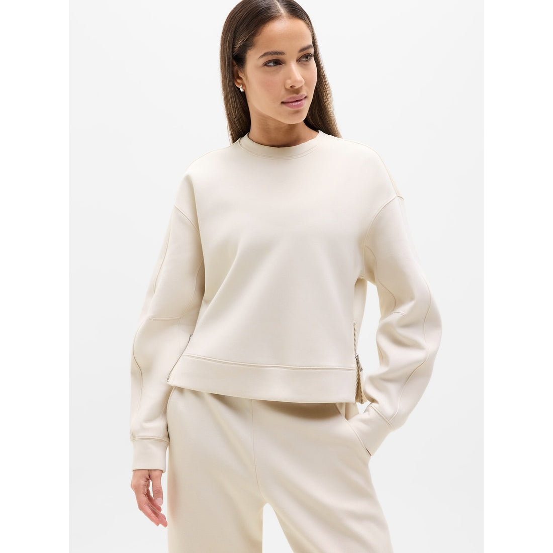 Women's Form Knit Crew Sweatshirt