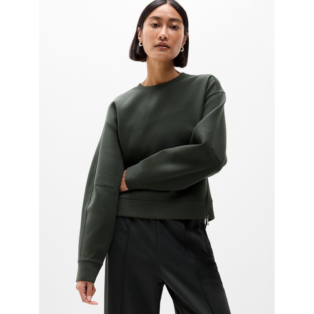 Women's Form Knit Crew Sweatshirt