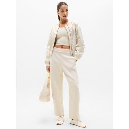 Women's Form Knit Mid Rise Barrel Pant