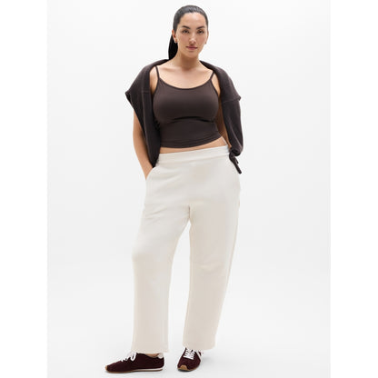Women's Form Knit Mid Rise Barrel Pant