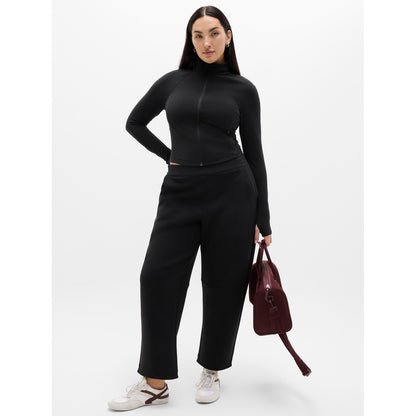 Women's Form Knit Mid Rise Barrel Pant