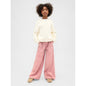 Girls' Twill Baggy Pants