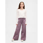 Girls' Twill Baggy Pants