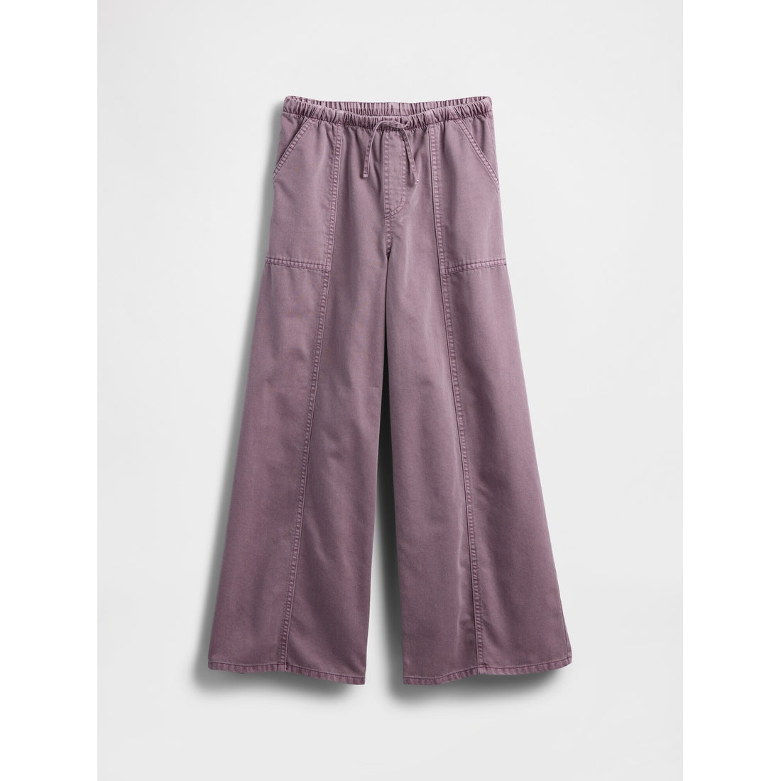 Girls' Twill Baggy Pants