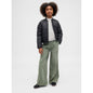 Girls' Twill Baggy Pants