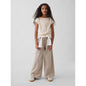 Girls' Twill Baggy Pants