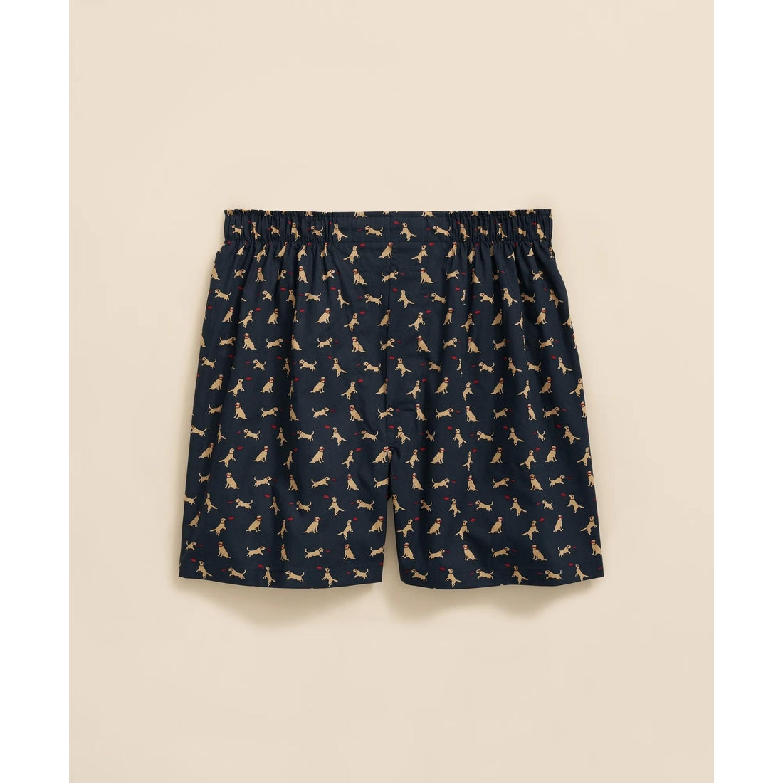Cotton Broadcloth Dog & Frisbee Boxers
