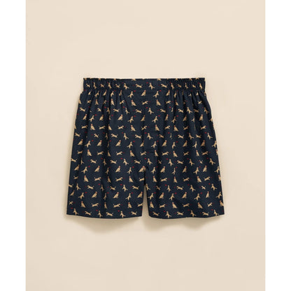 Cotton Broadcloth Dog & Frisbee Boxers