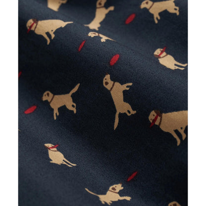 Cotton Broadcloth Dog & Frisbee Boxers