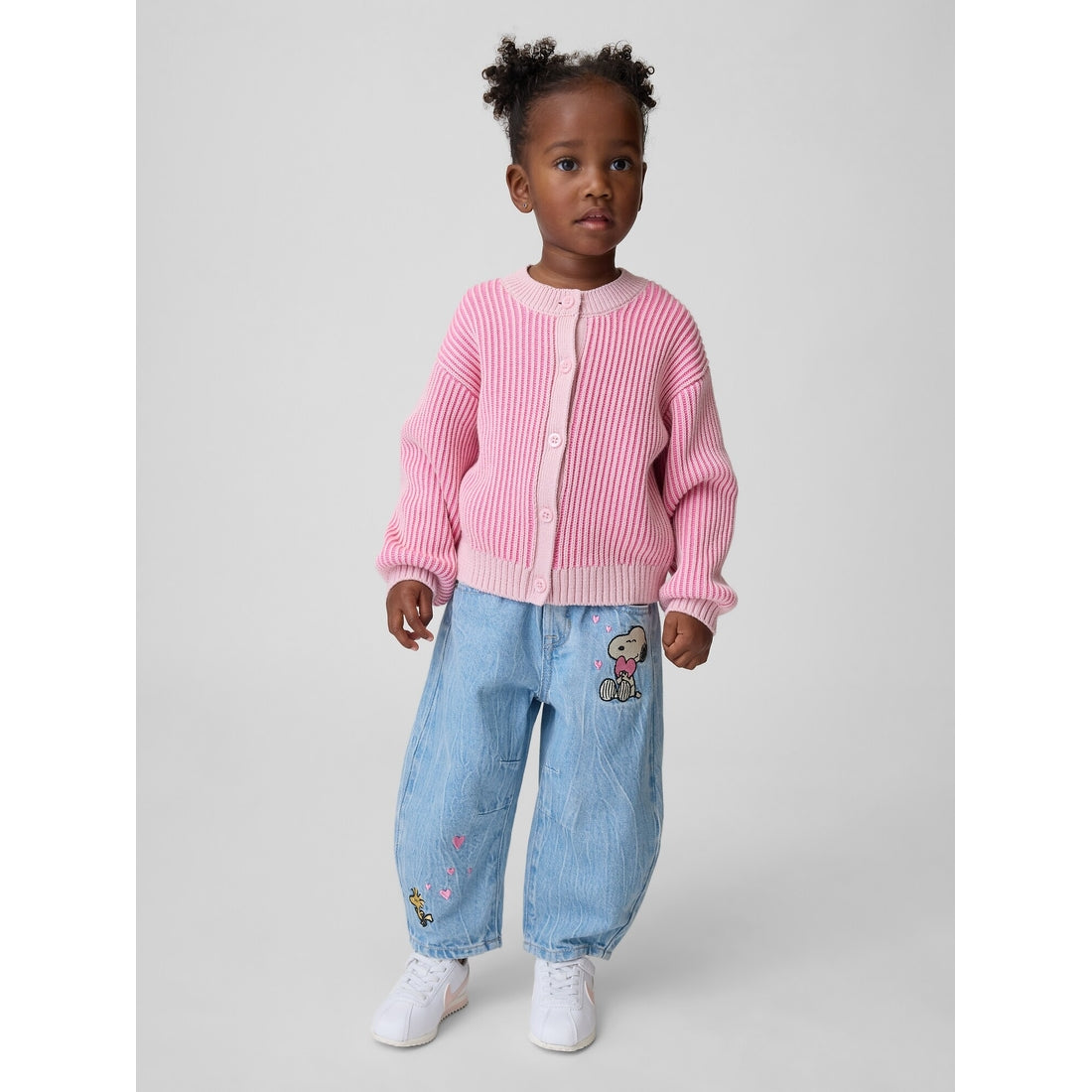 Toddler & Daisy Horseshoe Jeans