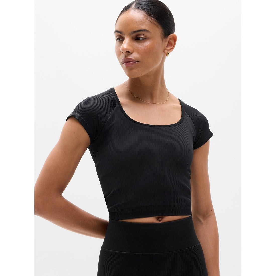 Women's Recharge Seamless Open Back Tee