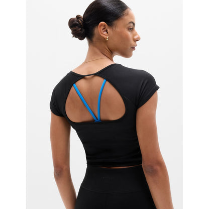 Women's Recharge Seamless Open Back Tee