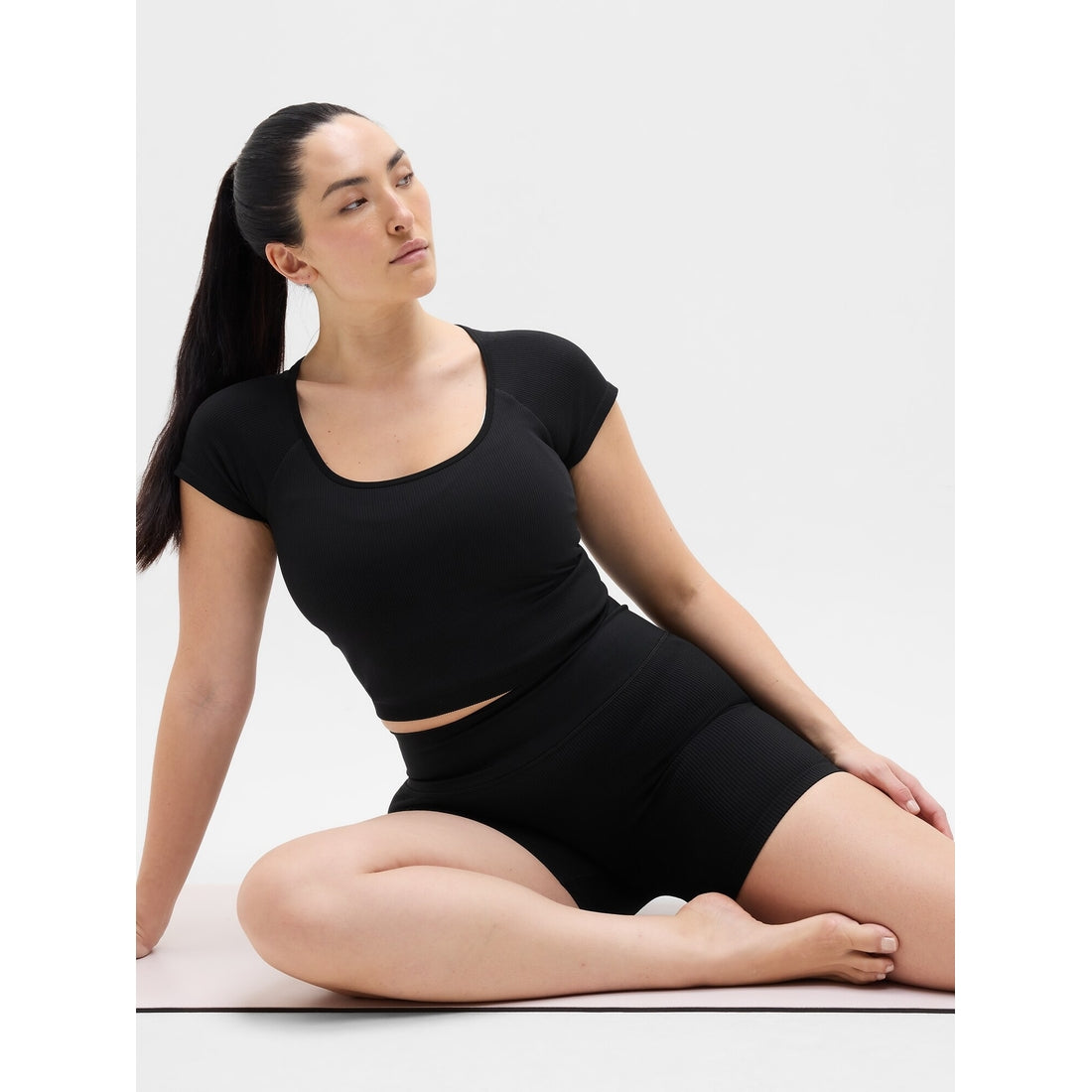 Women's Recharge Seamless Open Back Tee