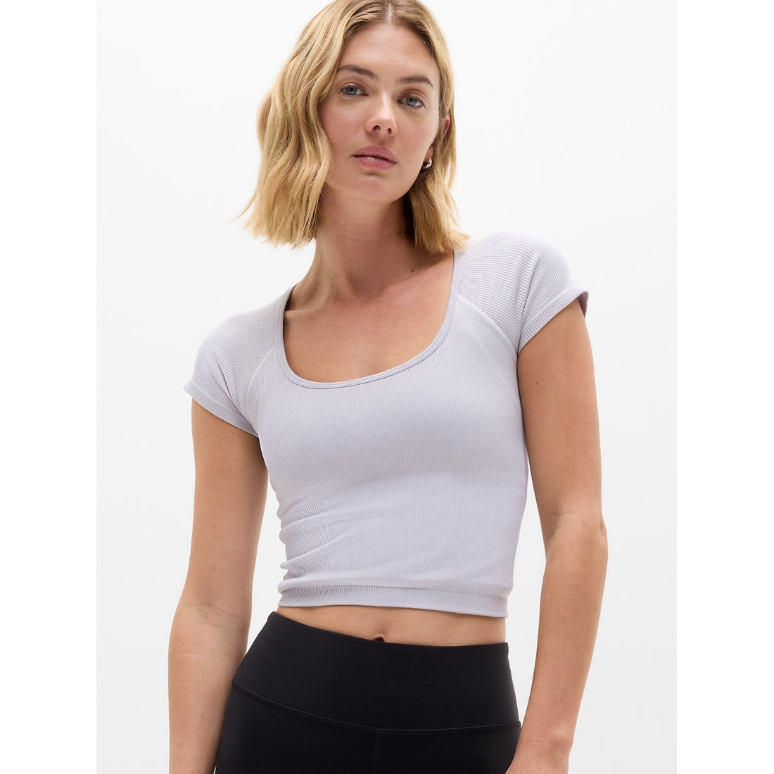 Women's Recharge Seamless Open Back Tee
