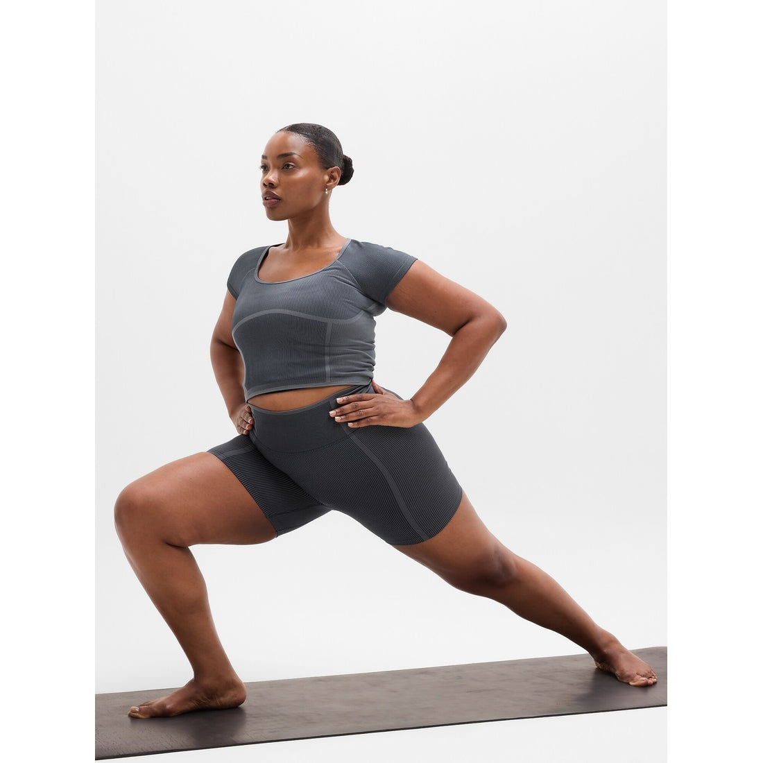 Women's Recharge Seamless Open Back Tee