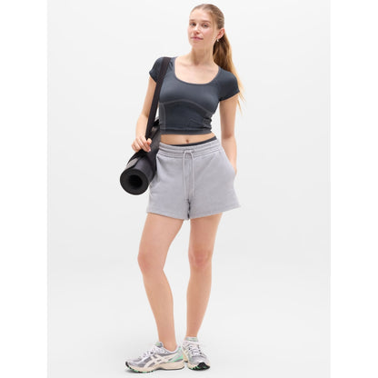 Women's Recharge Seamless Open Back Tee
